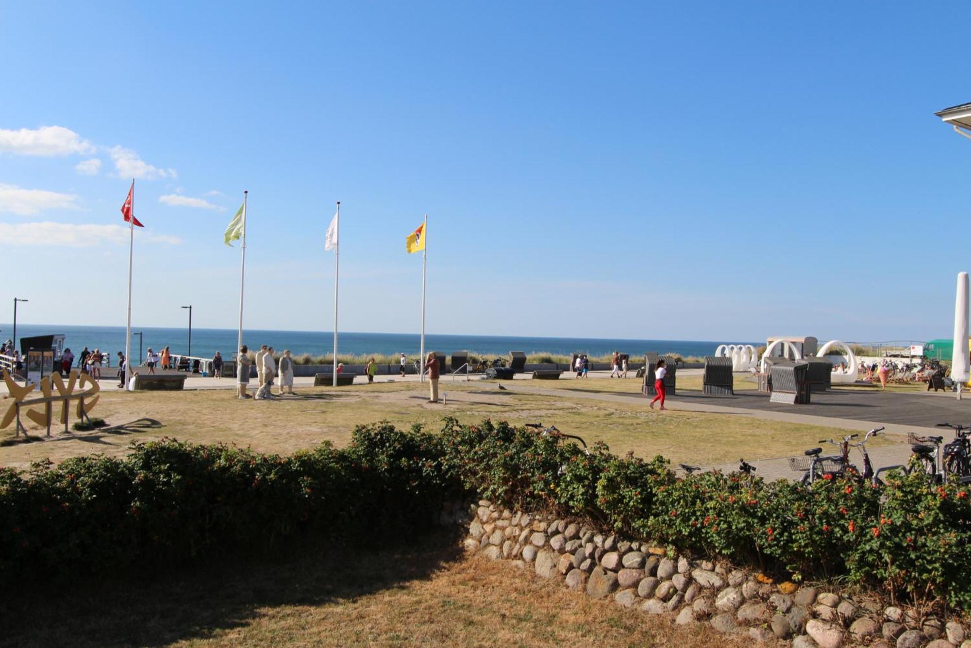 Nordseeblick II - Duenenstr 21, App 1 Веннингштедт Экстерьер фото