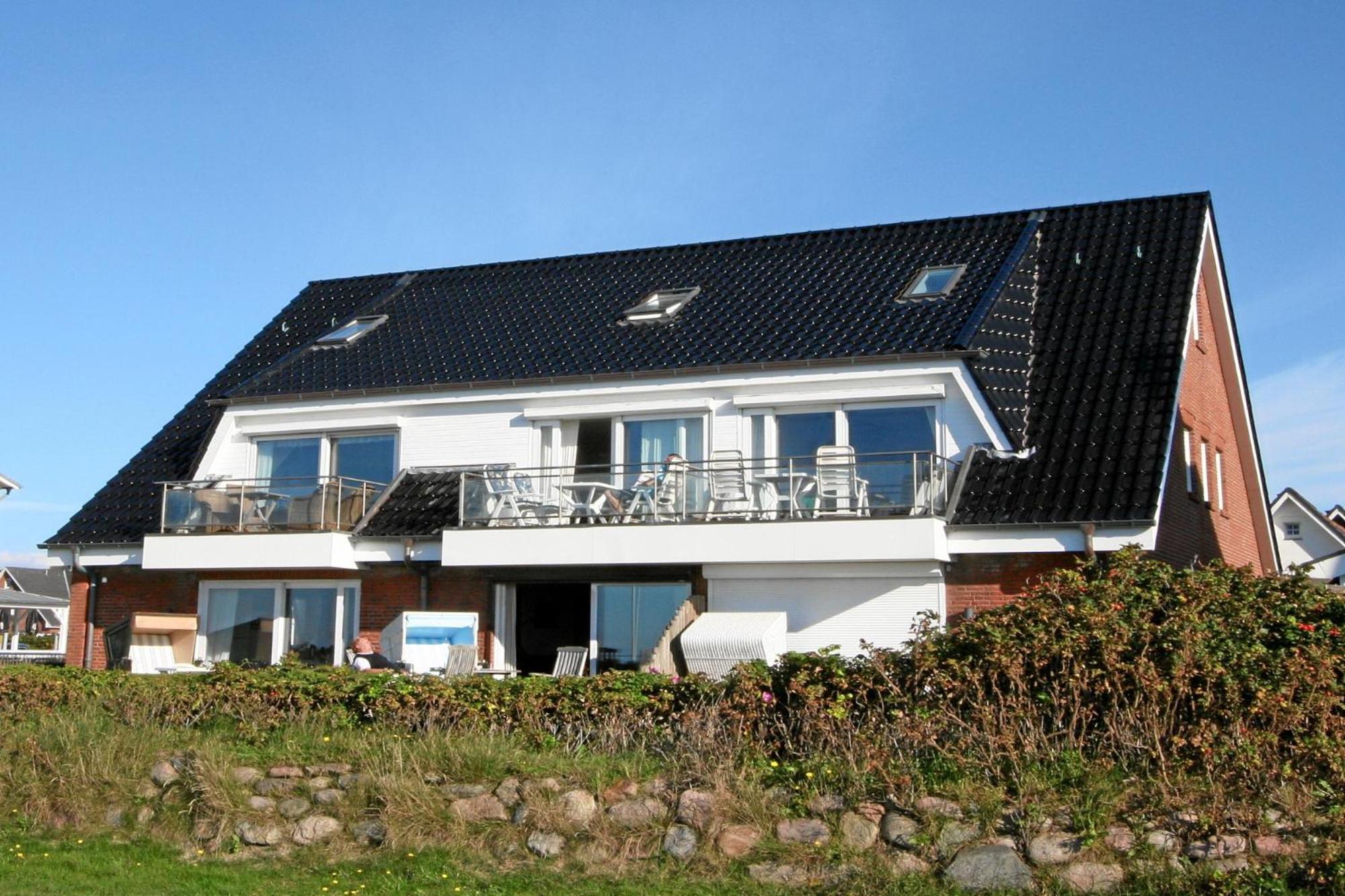 Nordseeblick II - Duenenstr 21, App 1 Веннингштедт Экстерьер фото